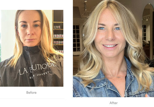 My Blonde Transformation
