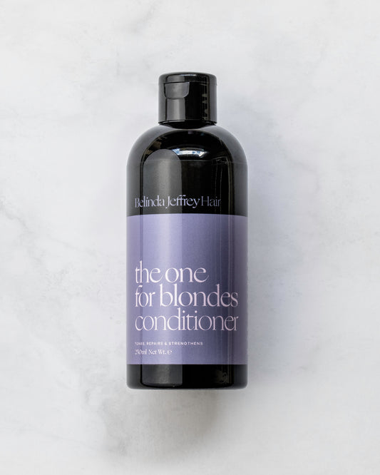 The One for Blondes - Toning Conditioner