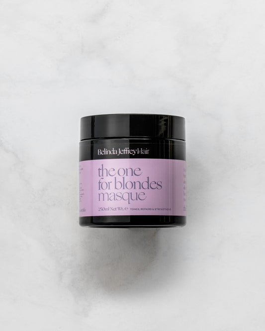 The One for Blondes - Toning Masque